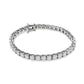 Tennis armband Clear/silver 5MM