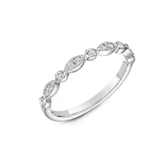 Dam ring (vit/clear)