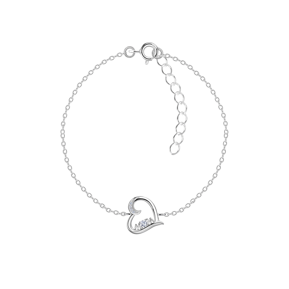 Hjärt Armband
