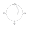 Silverskal armband