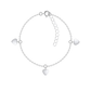 Silver Hjärta Armband
